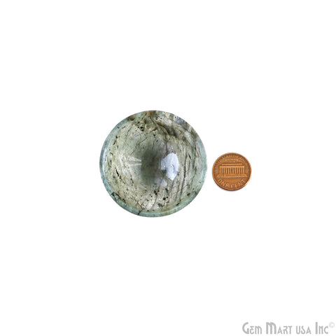 Natural Labradorite Mini Carved Gemstone Bowl Cup 2 inch