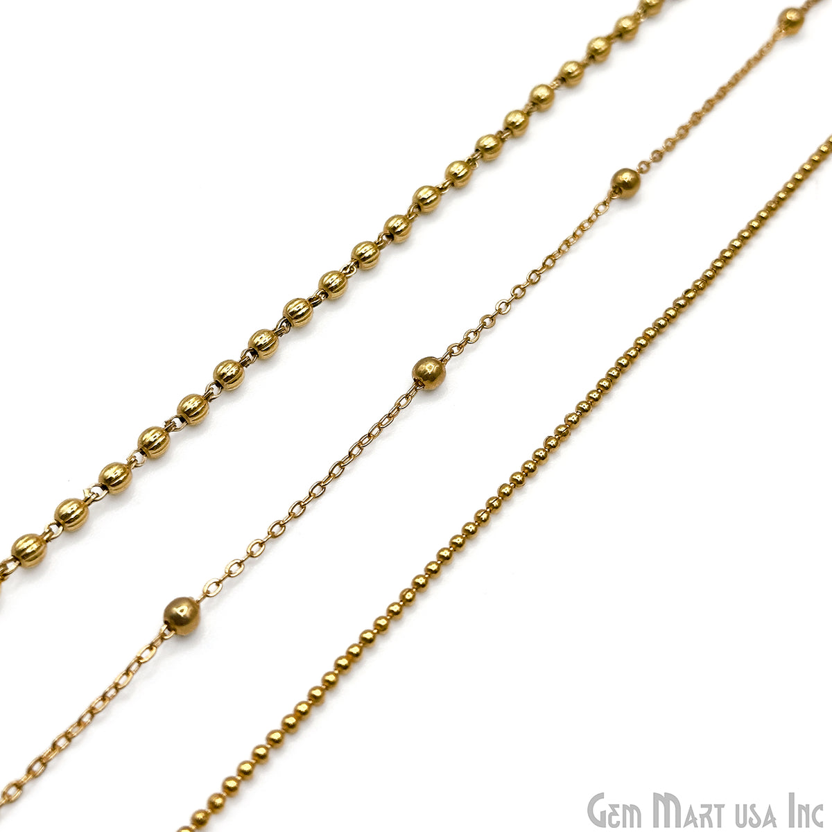 Gold Plated Chain Bulk Lot, Dainty Link Finding Chain, Wholesale Thin Jewelry Chain, Necklace Bracelet, DIY Jewelry Starter Kit, 40+ ft