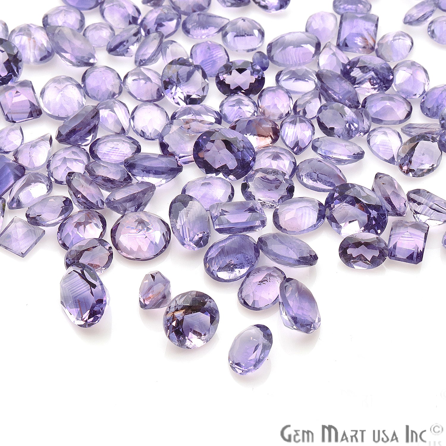 Amethyst Mix Shape Wholesale Loose Gemstones (Pick Your Carat) - GemMartUSA