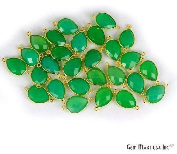 gemstone connector beads, gemstone connector pendant