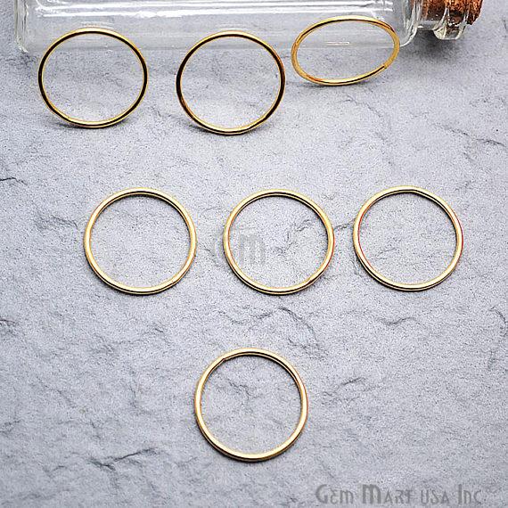 Minimalistic Round Shape Promise Band Ring - Ring Size 7US (GP7-Ring) - GemMartUSA