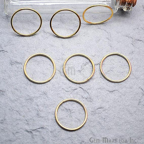 Minimalistic Round Shape Promise Band Ring - Ring Size 7US (GP7-Ring) - GemMartUSA