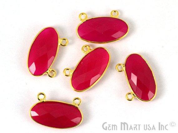 gemstone connector beads, gemstone connector pendant