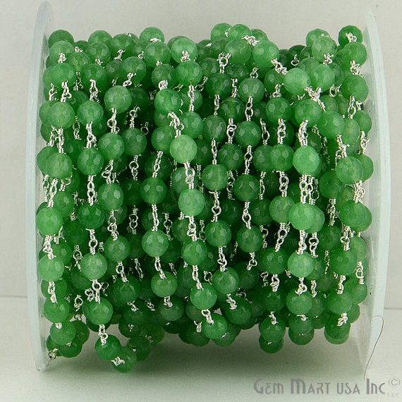 rosary chains, Silver rosary chains, rosary chains wholesale (763853406255)