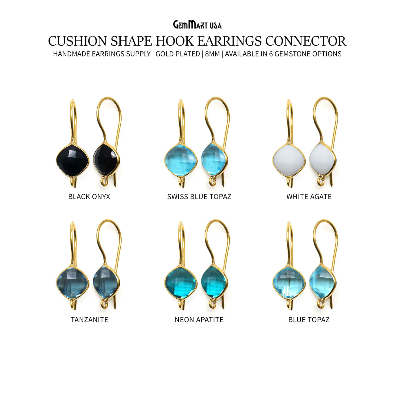DIY Gemstone Pair
