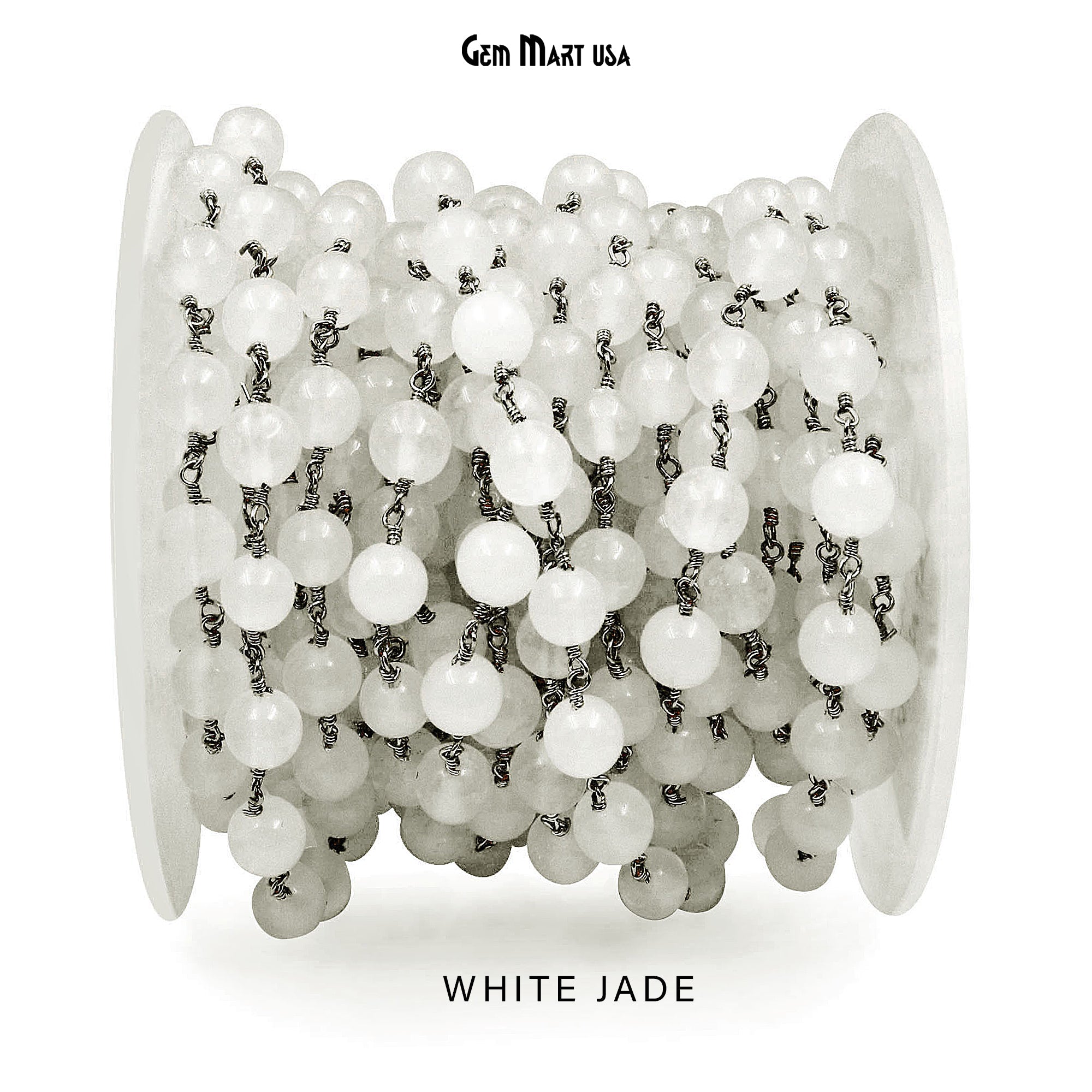 10. White Jade