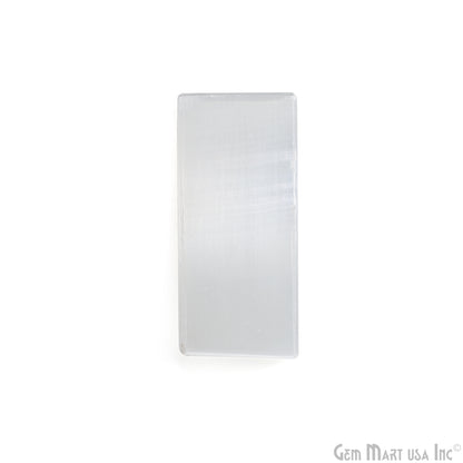 Selenite Charging Crystal Rectangle Bar Charging & Purification Station 3 inch