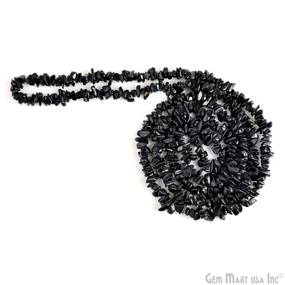 Natural Chip Beads, 34 Inch, Genuine Chip Strands, Drilled Strung Nugget Beads, 3-7mm, Polished, GemMartUSA (70001)