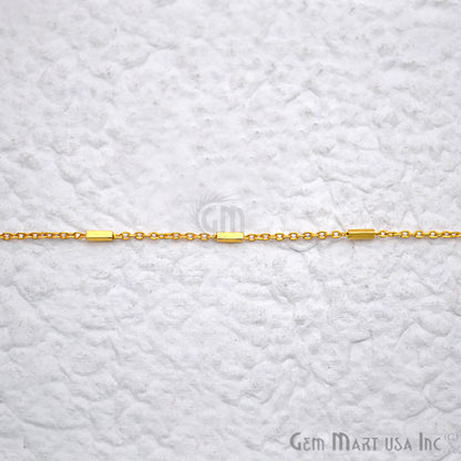 Finding Chain Gold Plated Station Rosary Chain