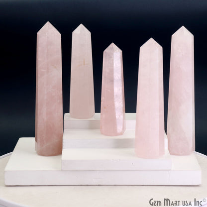 Gemstone Jumbo Tower Crystal Tower Obelisk Healing Meditation Gemstones 2-3 Inch