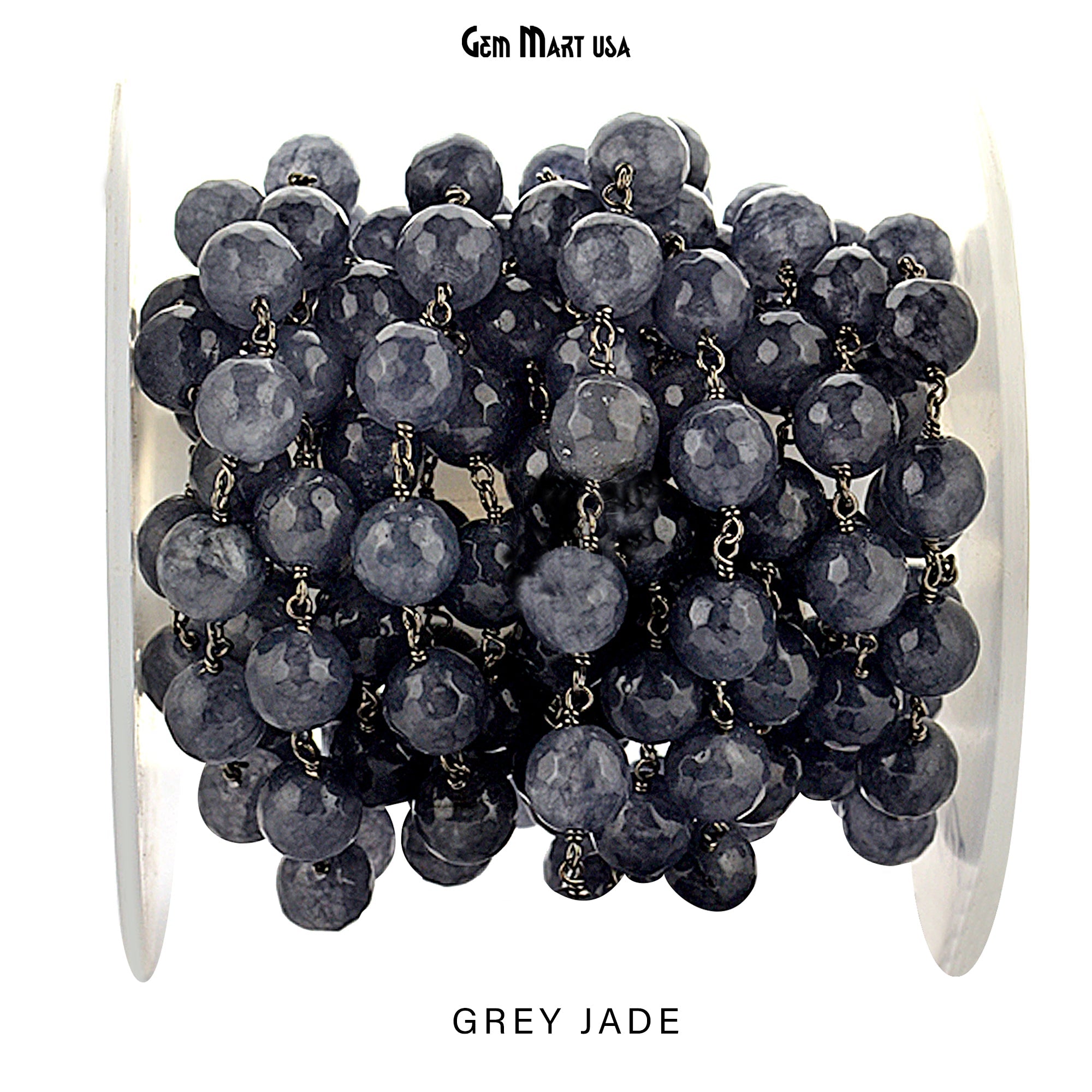 1. Grey Jade - Black Plating