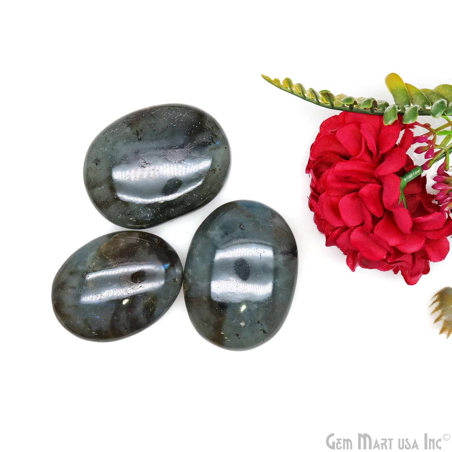 Labradorite Healing Worry Stone Reiki Chakra Crystal, Energy Charger, Meditation stone