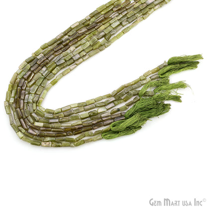Vessonite Tumble Beads Free Form Drilled Beads 7-9X2-3mm Waist Beads, Rondelle Bead Strand 13 Inch