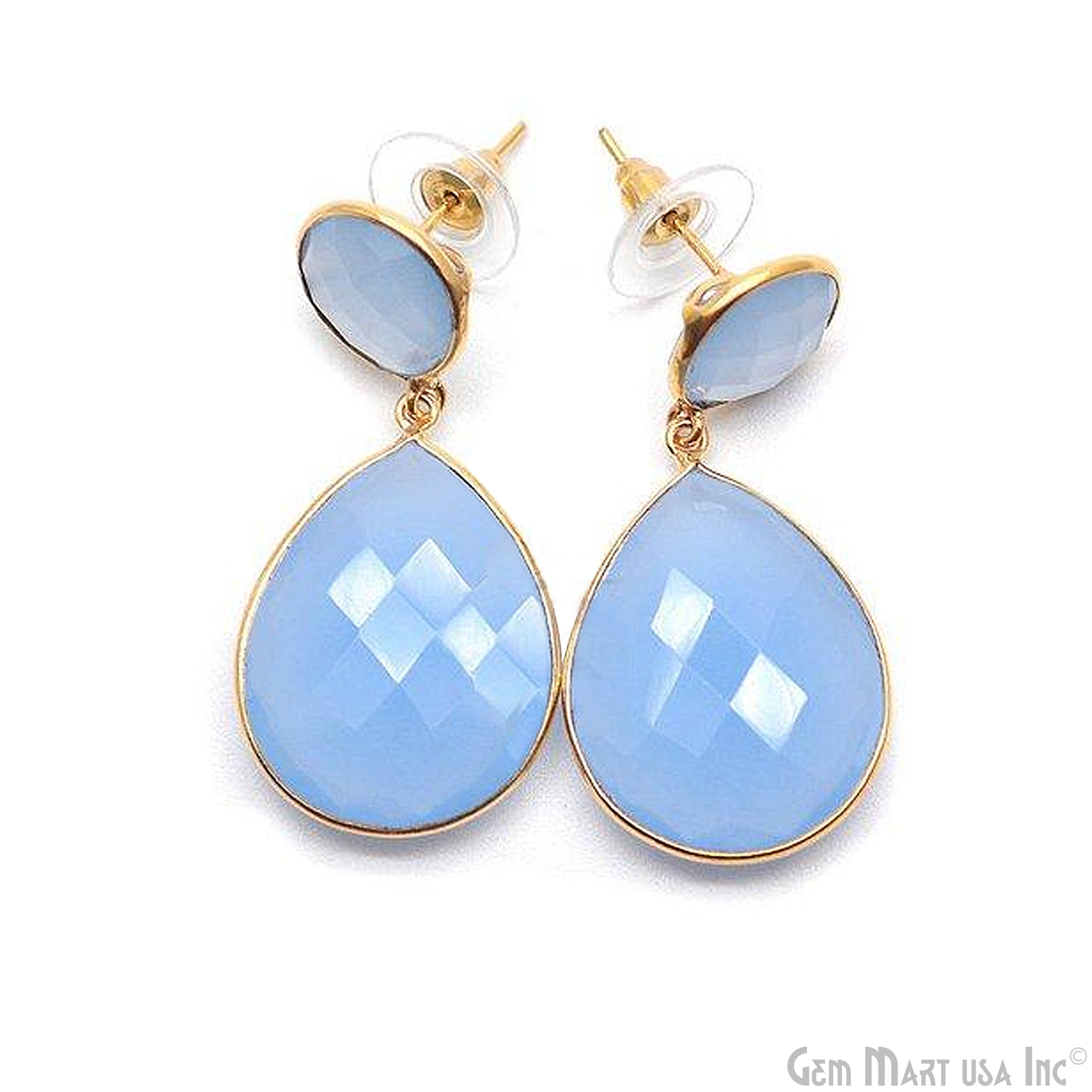 Light Blue Chalcedony