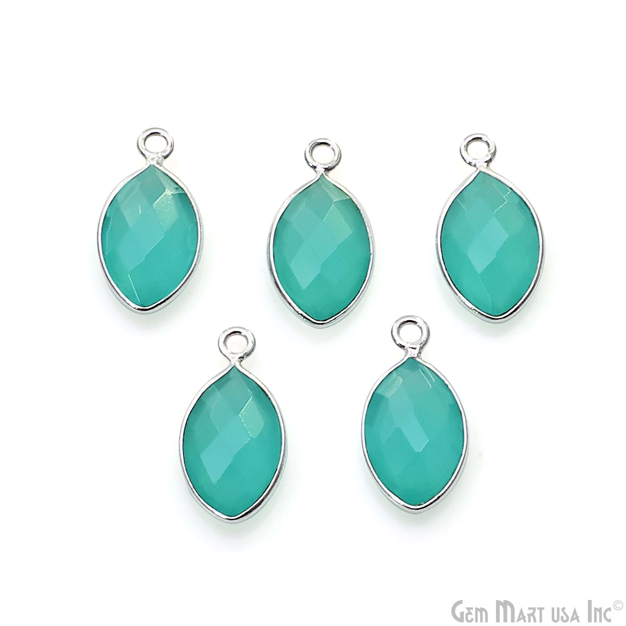 Aqua Chalcedony