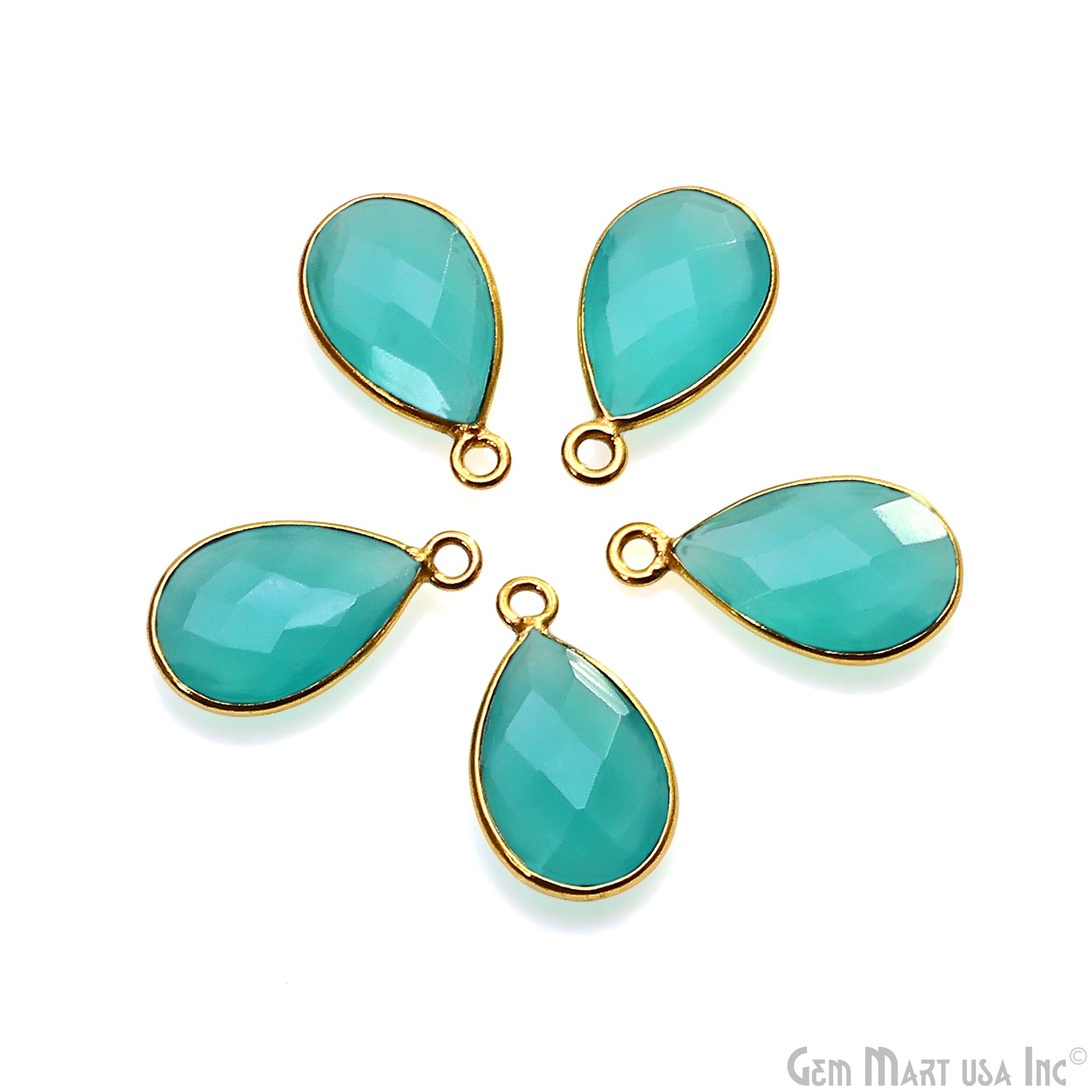 Aqua Chalcedony