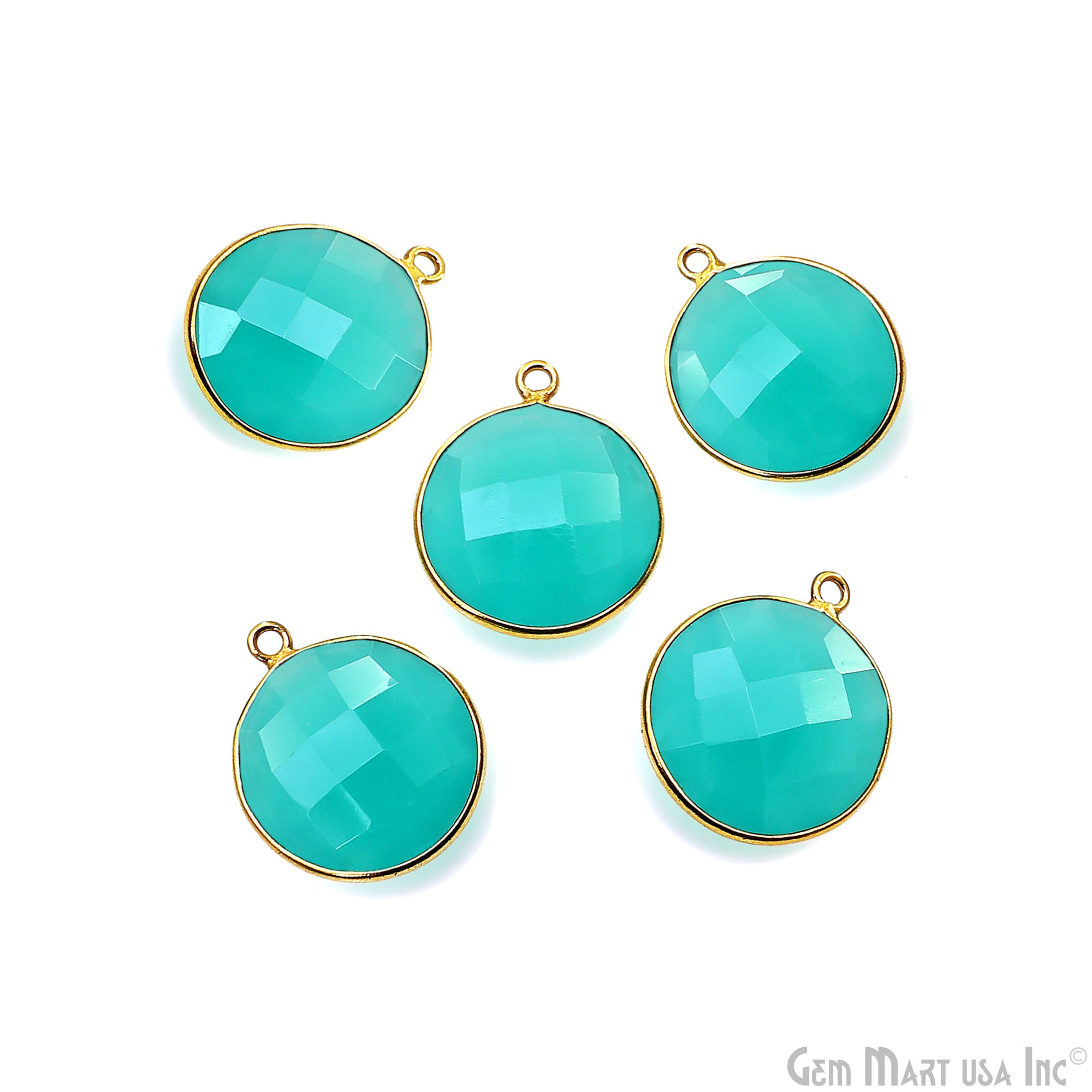 Aqua Chalcedony