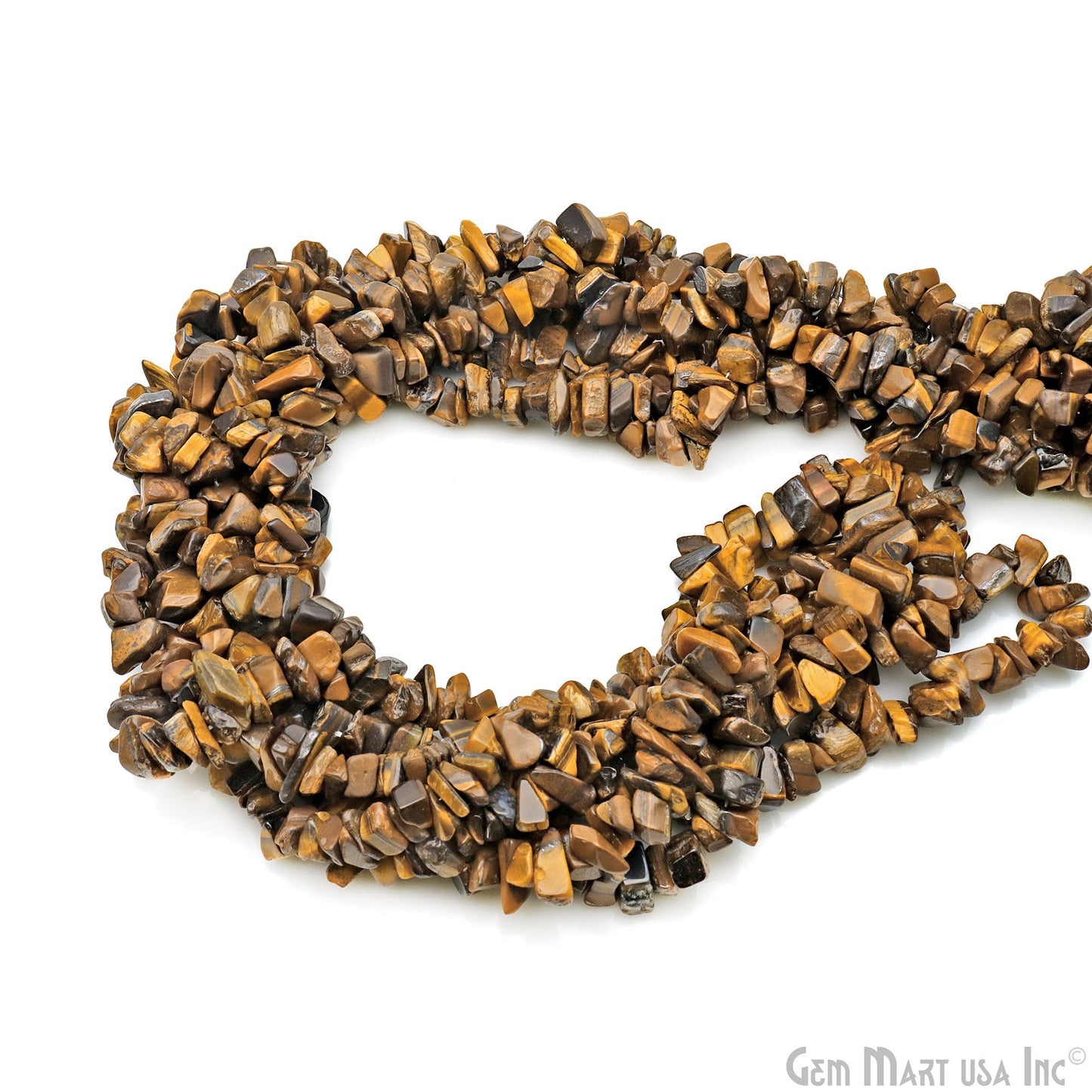 Gemstone Chip Beads, 34 Inch, Natural Chip Strands, Drilled Strung Nugget Beads, 7-10mm, Polished