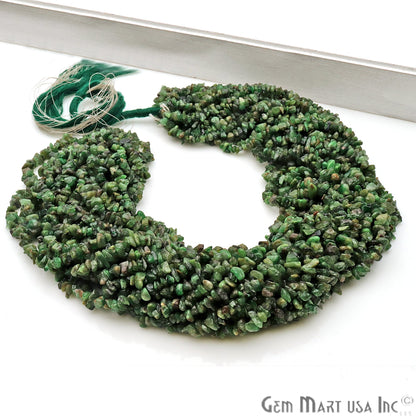 Natural Chip Beads, 34 Inch, Genuine Chip Strands, Drilled Strung Nugget Beads, 3-7mm, Polished, GemMartUSA (70001)