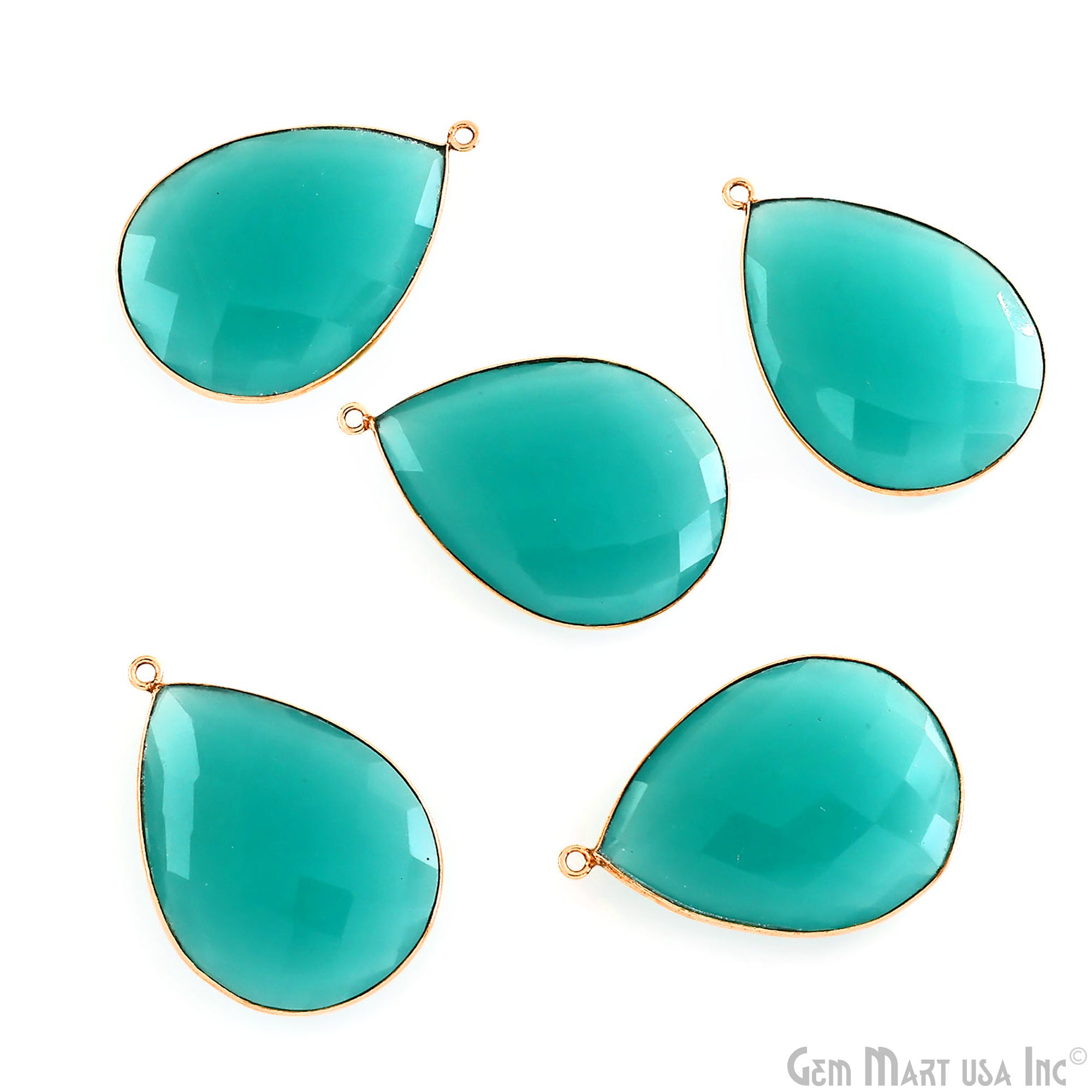 Aqua Chalcedony