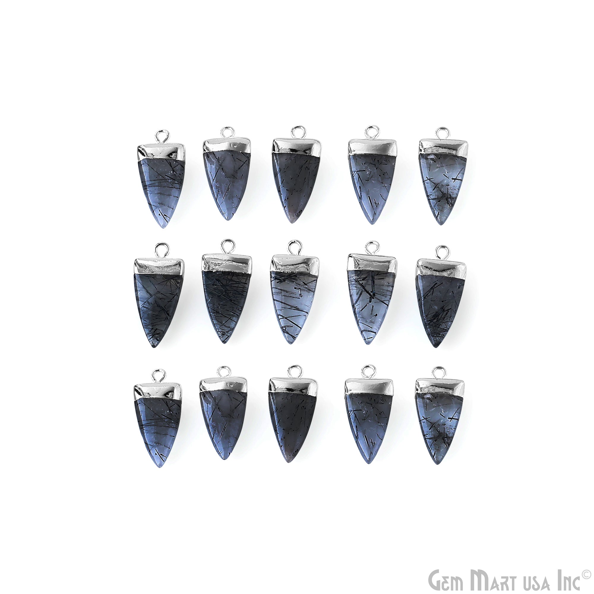 Rutilated
