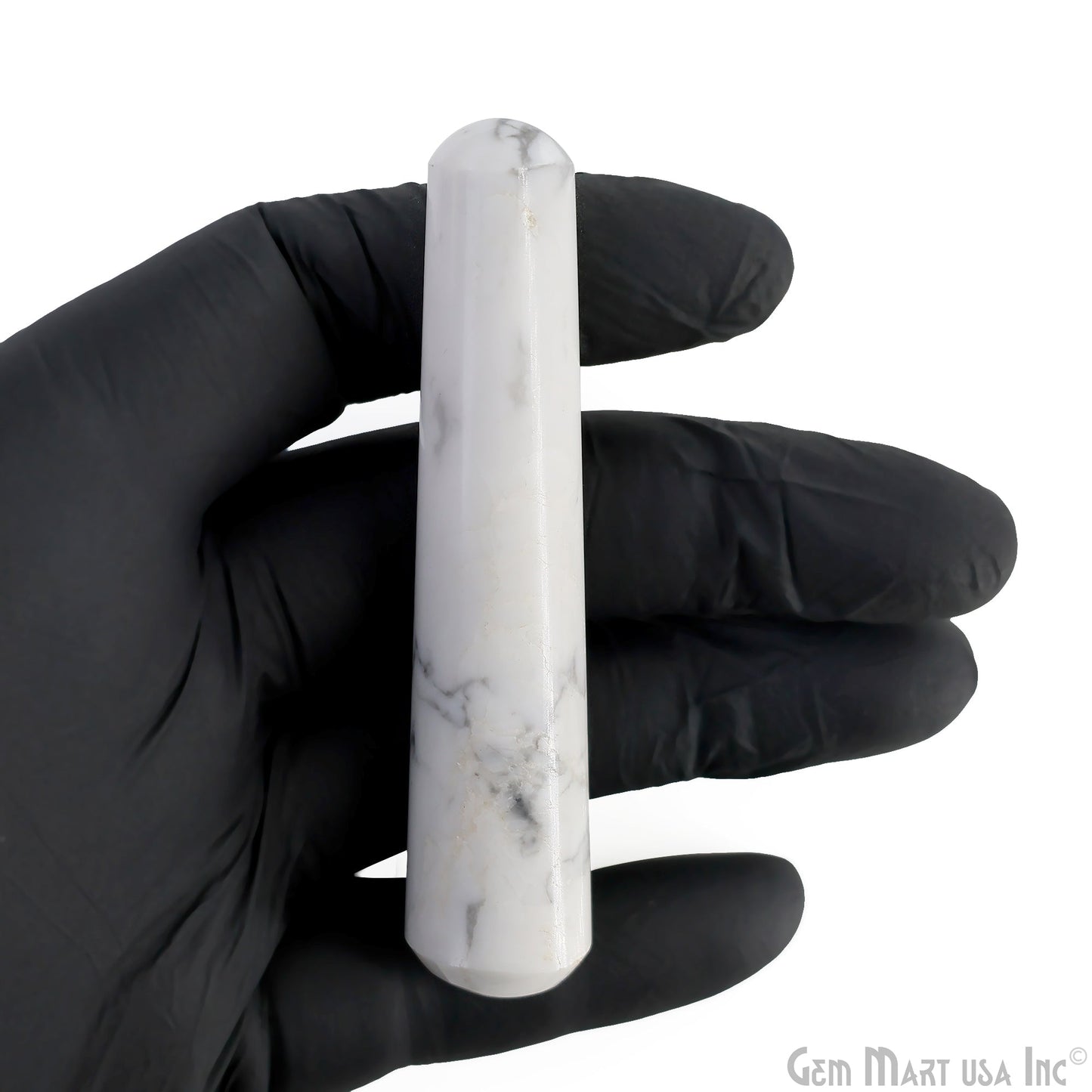 Hand Made SPA Massage Wand Reiki Healing Crystal Relaxation Meditation Collection Gift, Healing Crystal