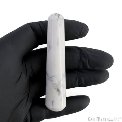 Hand Made SPA Massage Wand Reiki Healing Crystal Relaxation Meditation Collection Gift, Healing Crystal