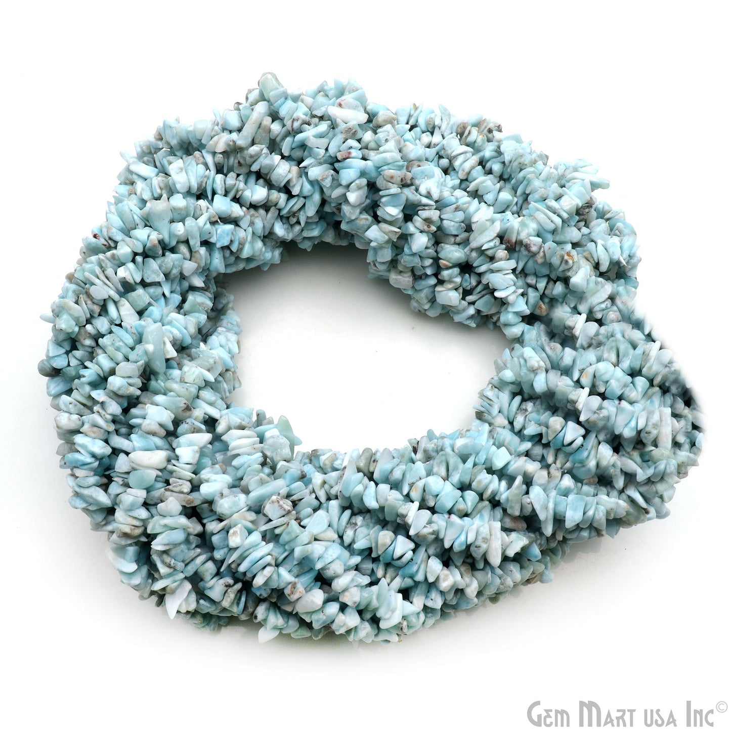 Natural Chip Beads, 34 Inch, Genuine Chip Strands, Drilled Strung Nugget Beads, 3-7mm, Polished, GemMartUSA (70001)