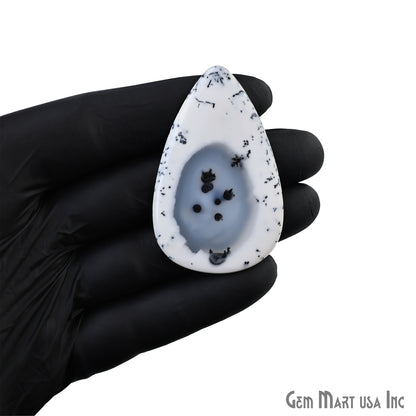 Natural Dendrite Opal Cab Striped Cabochon Gemstones
