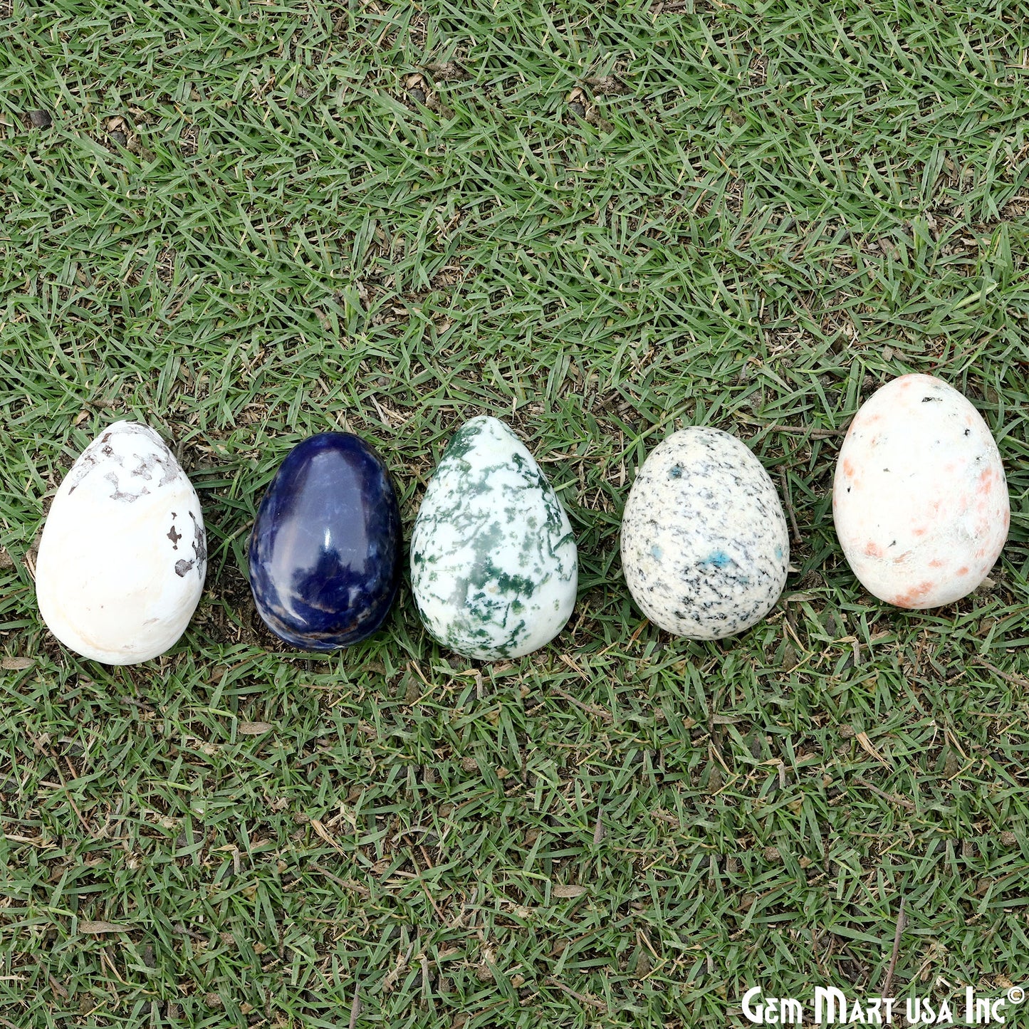 Handcrafted Gemstone Egg for Healing | Egg Shape Gemstone Beads | Quartz Egg | Stone Egg Collection