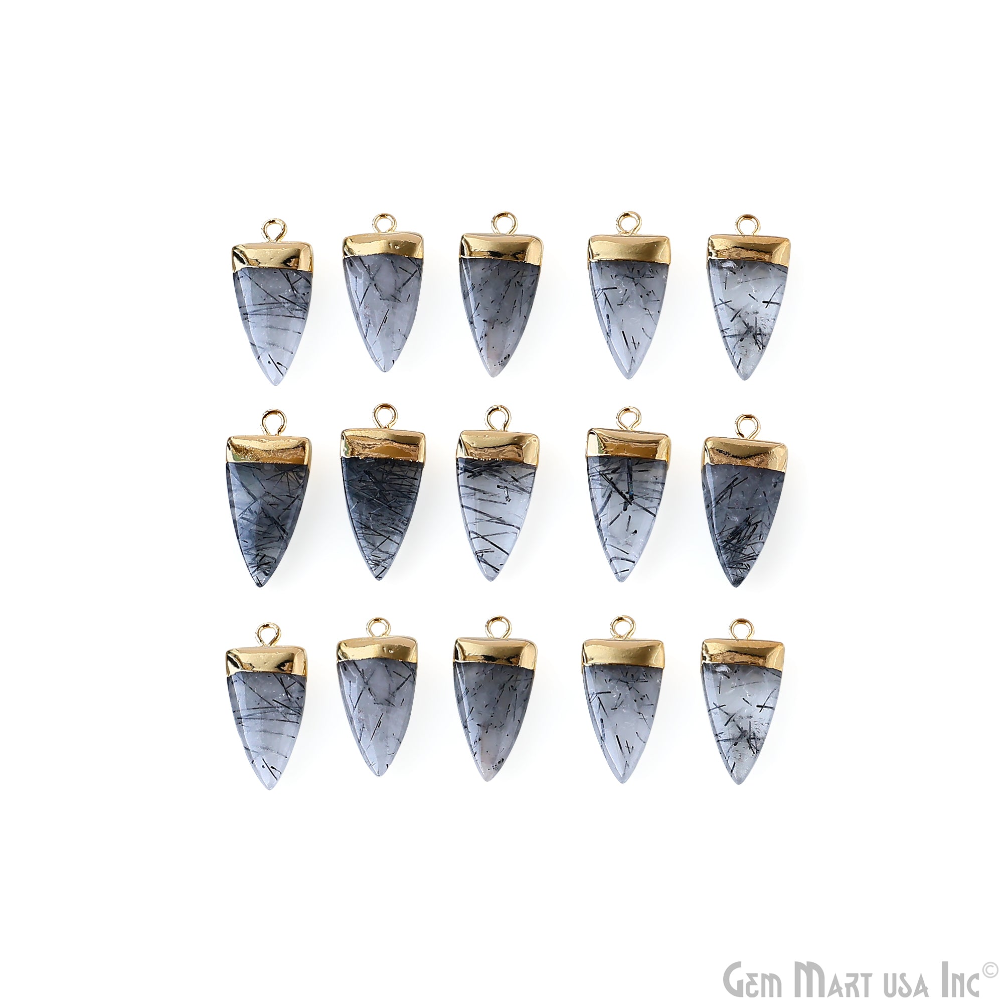 Rutilated