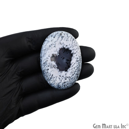 Natural Dendrite Opal Cab Striped Cabochon Gemstones