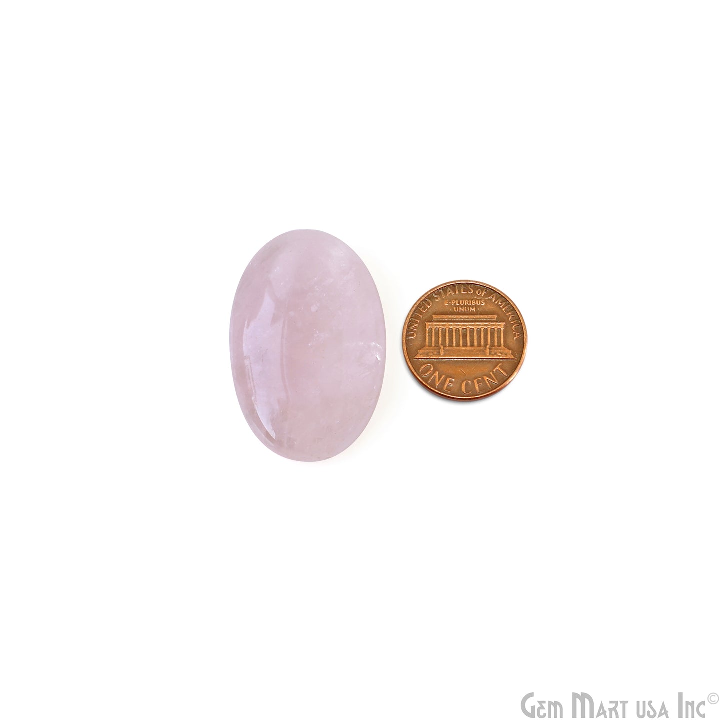 Natural Rose Quartz Cab Striped Cabochon Gemstones