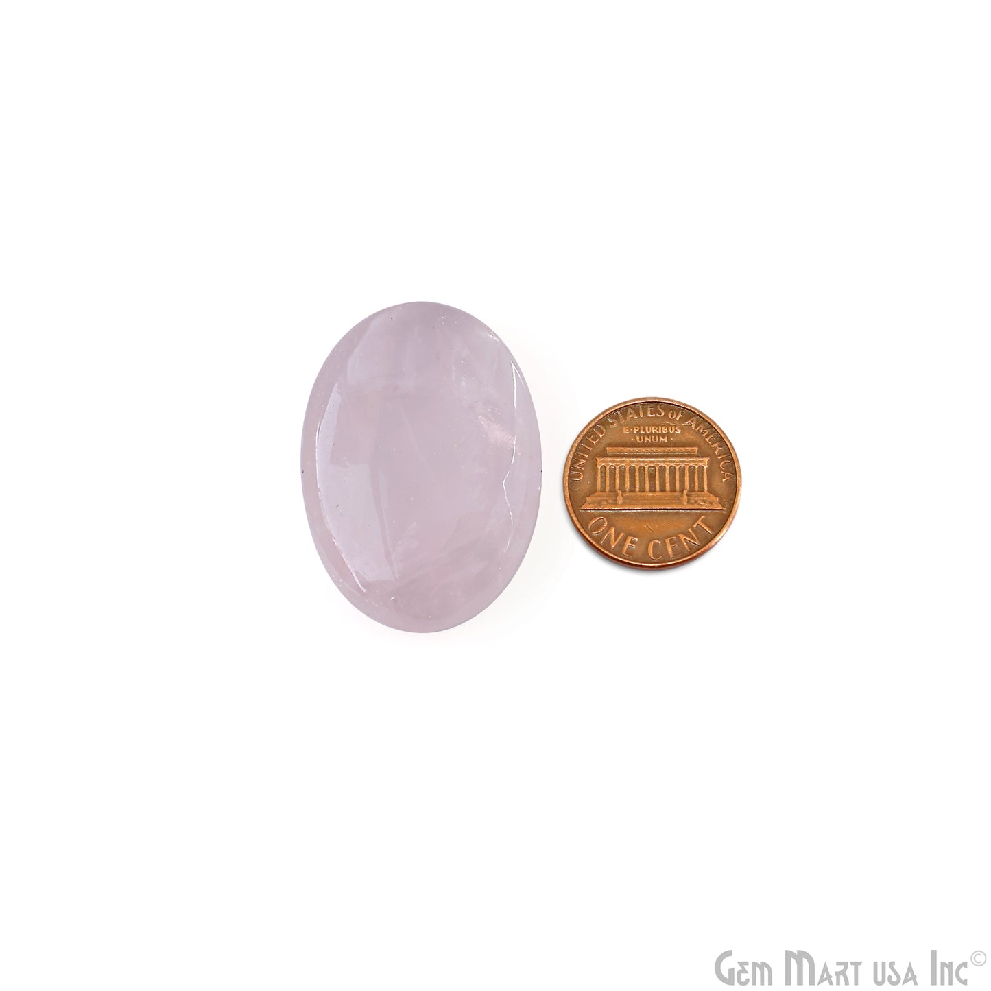 Natural Rose Quartz Cab Striped Cabochon Gemstones