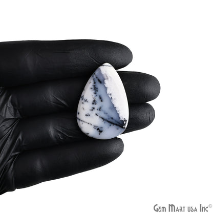Natural Dendrite Opal Cab Striped Cabochon Gemstones