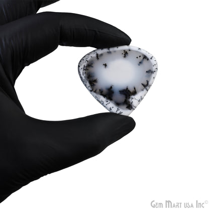Natural Dendrite Opal Cab Striped Cabochon Gemstones
