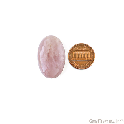 Natural Rose Quartz Cab Striped Cabochon Gemstones