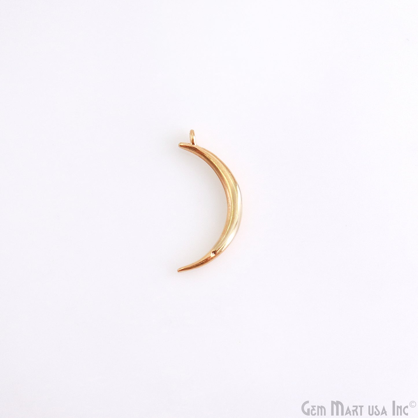 Moon Shape Charm Gold Finding Jewelry Supplies