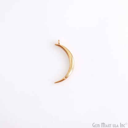 Moon Shape Charm Gold Finding Jewelry Supplies