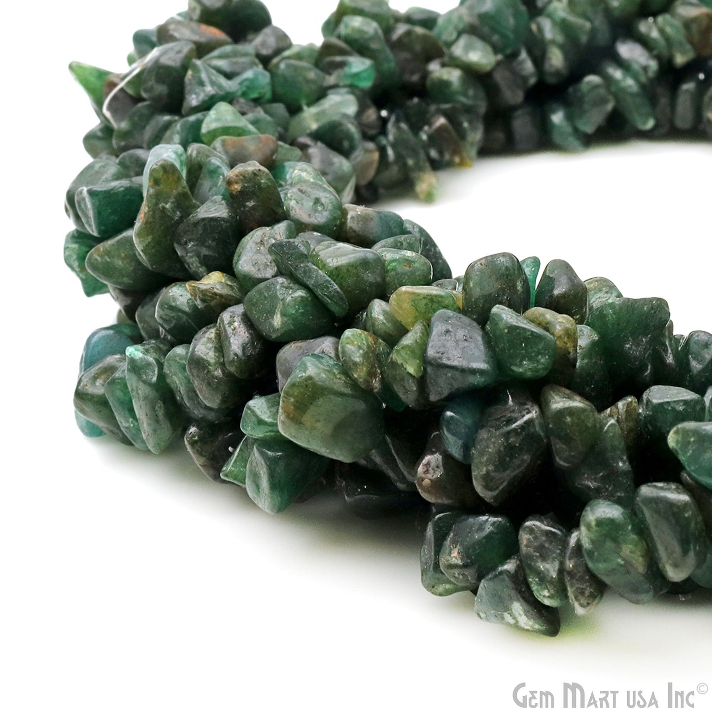Gemstone Chip Beads, 34 Inch, Natural Chip Strands, Drilled Strung Nugget Beads, 7-10mm, Polished
