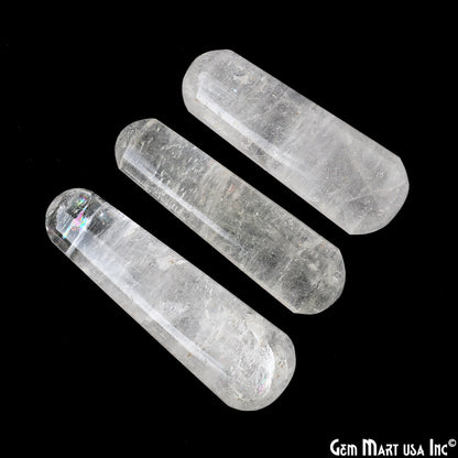 Crystal Massage Wand Terminate Gemstone, Metaphysical, Crystal Pencil Point, Crystal Tower, Chakra Stone, Healing Crystal 3-4Inch