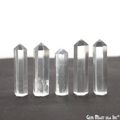 Gemstone Pencil Pointed 37x10mm Spiritual Stone Jewelry (Pick Stone)