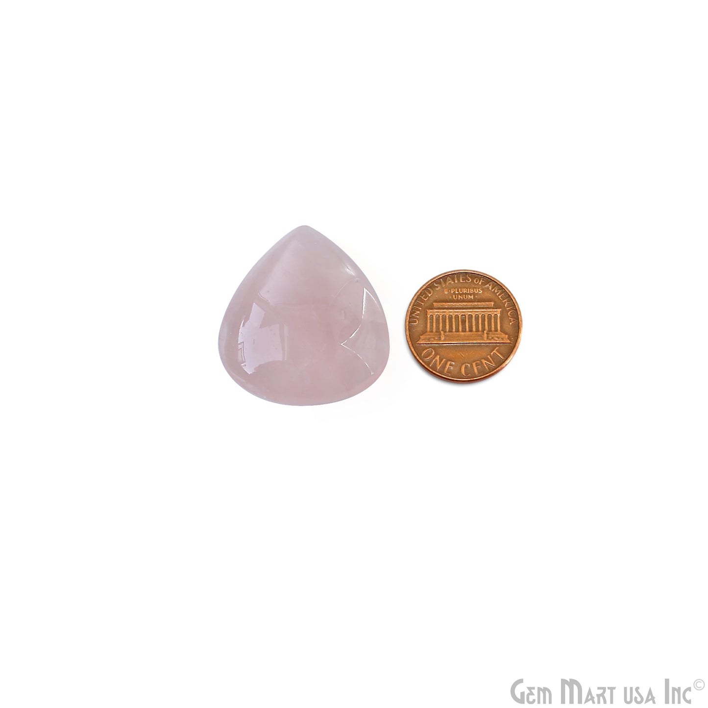 Natural Rose Quartz Cab Striped Cabochon Gemstones