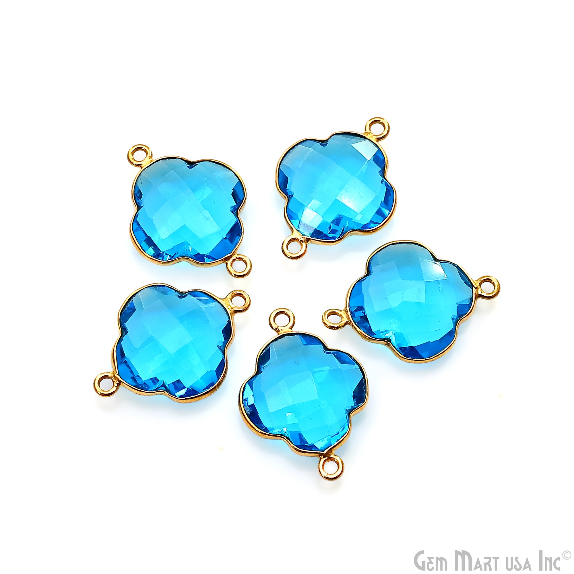 Blue topaz