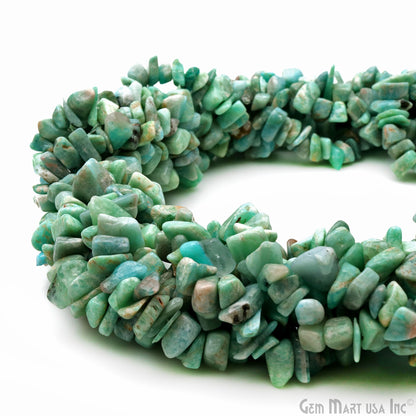 Gemstone Chip Beads, 34 Inch, Natural Chip Strands, Drilled Strung Nugget Beads, 7-10mm, Polished