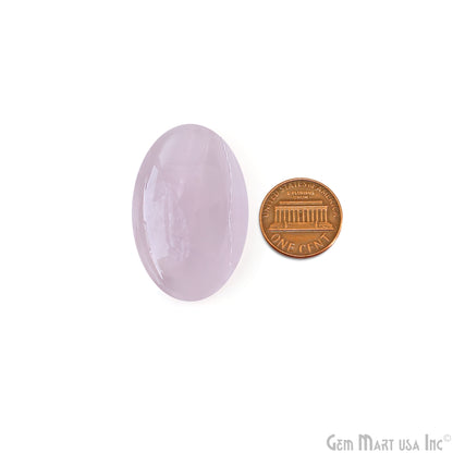 Natural Rose Quartz Cab Striped Cabochon Gemstones