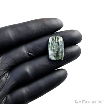 Natural Seraphinite Cab Striped Cabochon Gemstones
