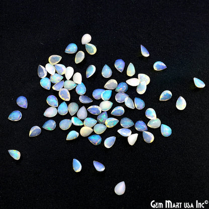 Ethiopian Opal Wholesale Gemstones, 100% Natural Precious Gems, Rainbow  Loose Gems, 6x8mm, Pears, 4PC