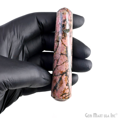 Hand Made SPA Massage Wand Reiki Healing Crystal Relaxation Meditation Collection Gift, Healing Crystal