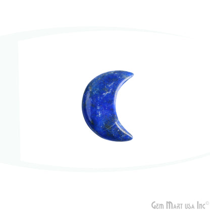 Moon Shaped Natural Stone Hand Carved Gemstone